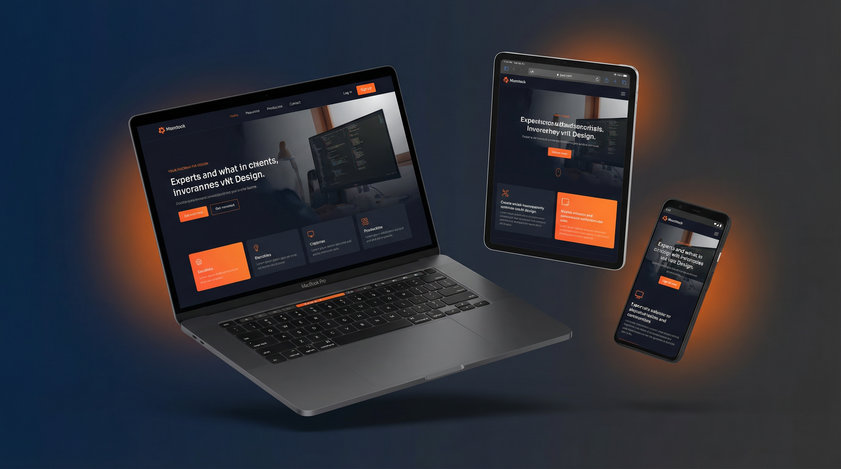 ตัวอย่างเว็บไซต์